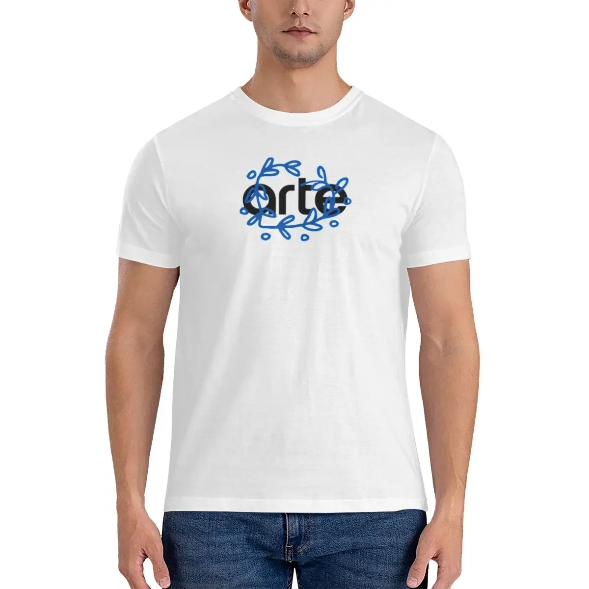 Arte Antwerp Teo Front T shirt long or short sleeves