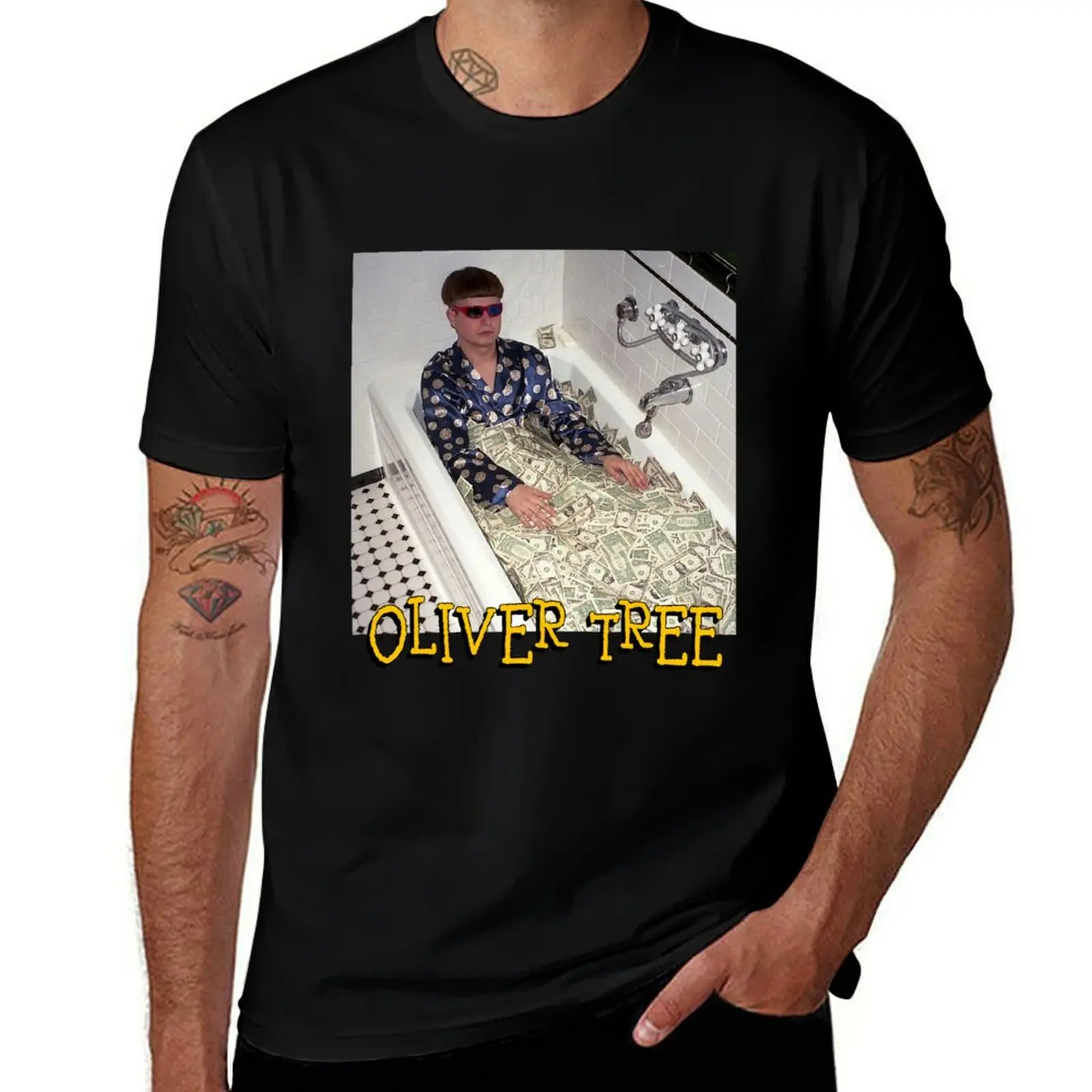 

Oliver Tree Cheapskate T-Shirt anime t shirts oversize t shirts for man cotton soft t shirts cotton 100% T-Shirt