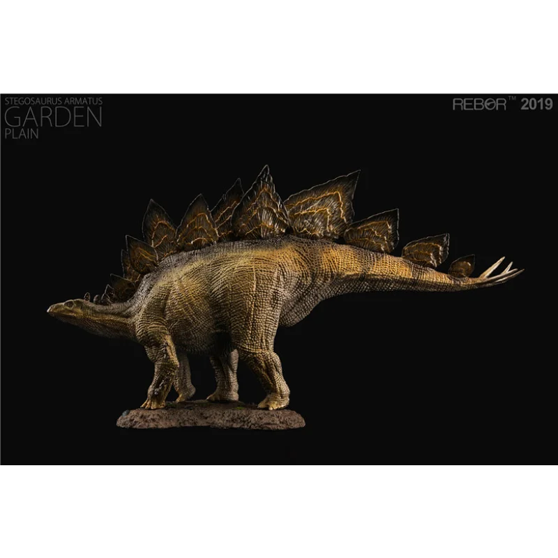 متوفر في المخزون ديناصور ريبور الجوراسي ستيجوسورس بوي الكبار الشكل لعبة هدية جمع مروحة هواية