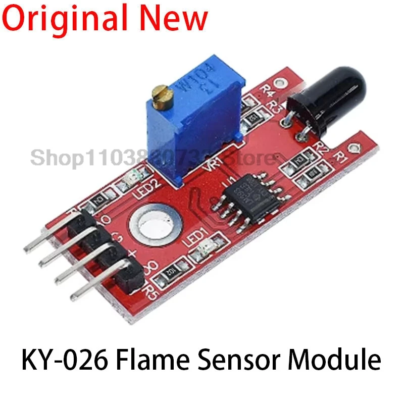 10PCS New 4PIN KY-0…