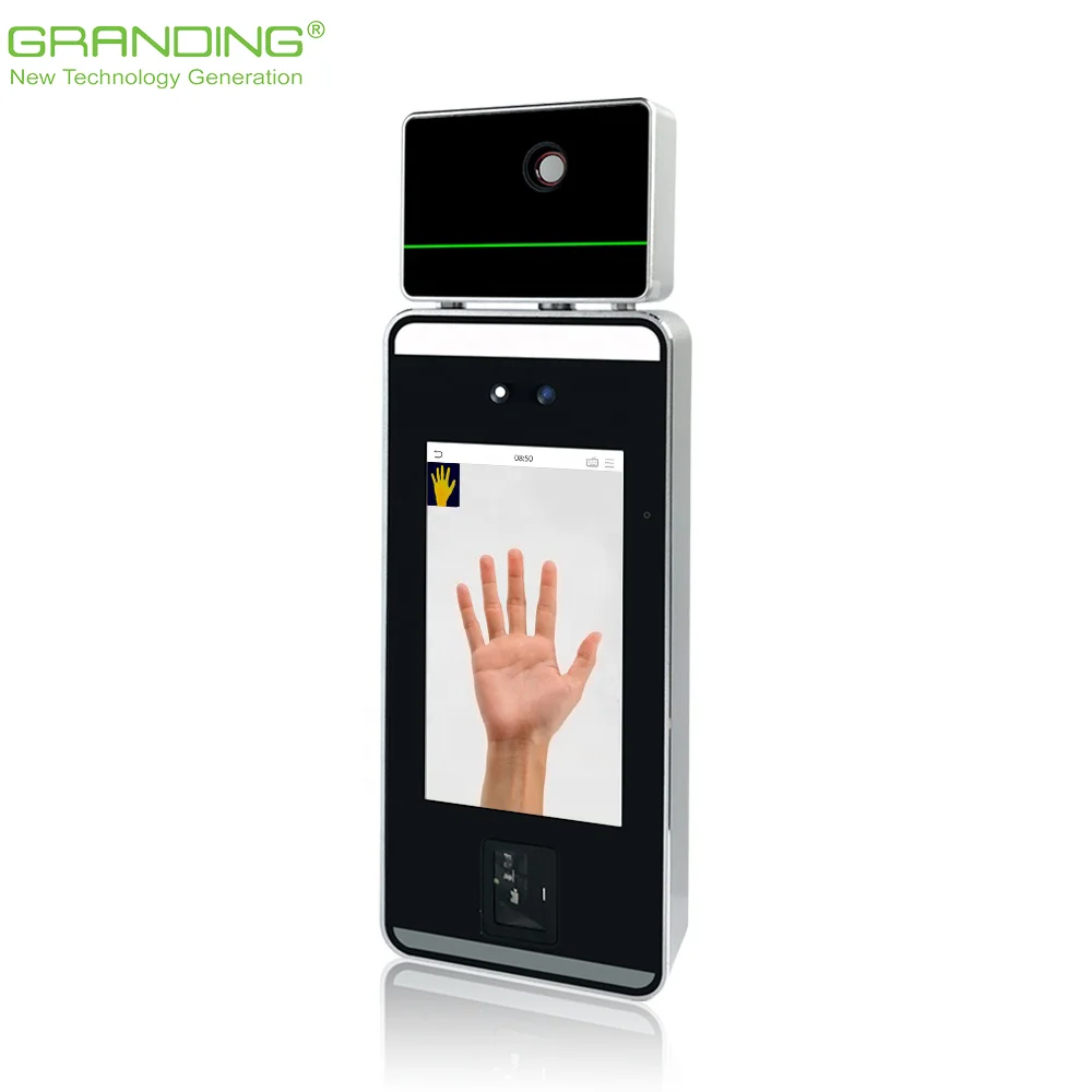 Linux-based Visible Light SpeedFace 5inch Touch Screen Face Recognition Terminal With Palm And Temperature Detector -Facepro1-TI