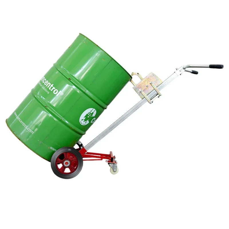 Bite mouth oil drum truck manual eagle beak cart all-round trolley 450kg