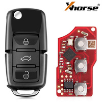 5PCS XHORSE XKB520EN Second Generation Wired Remote Support Wireless Programming