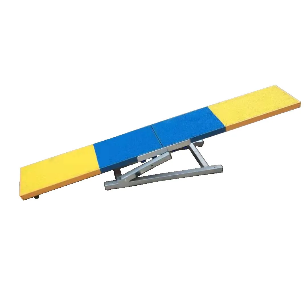 

Direct Pet Agility Training Equipment Steel Folding Dog Exercise Teeter-Totter for Dogs