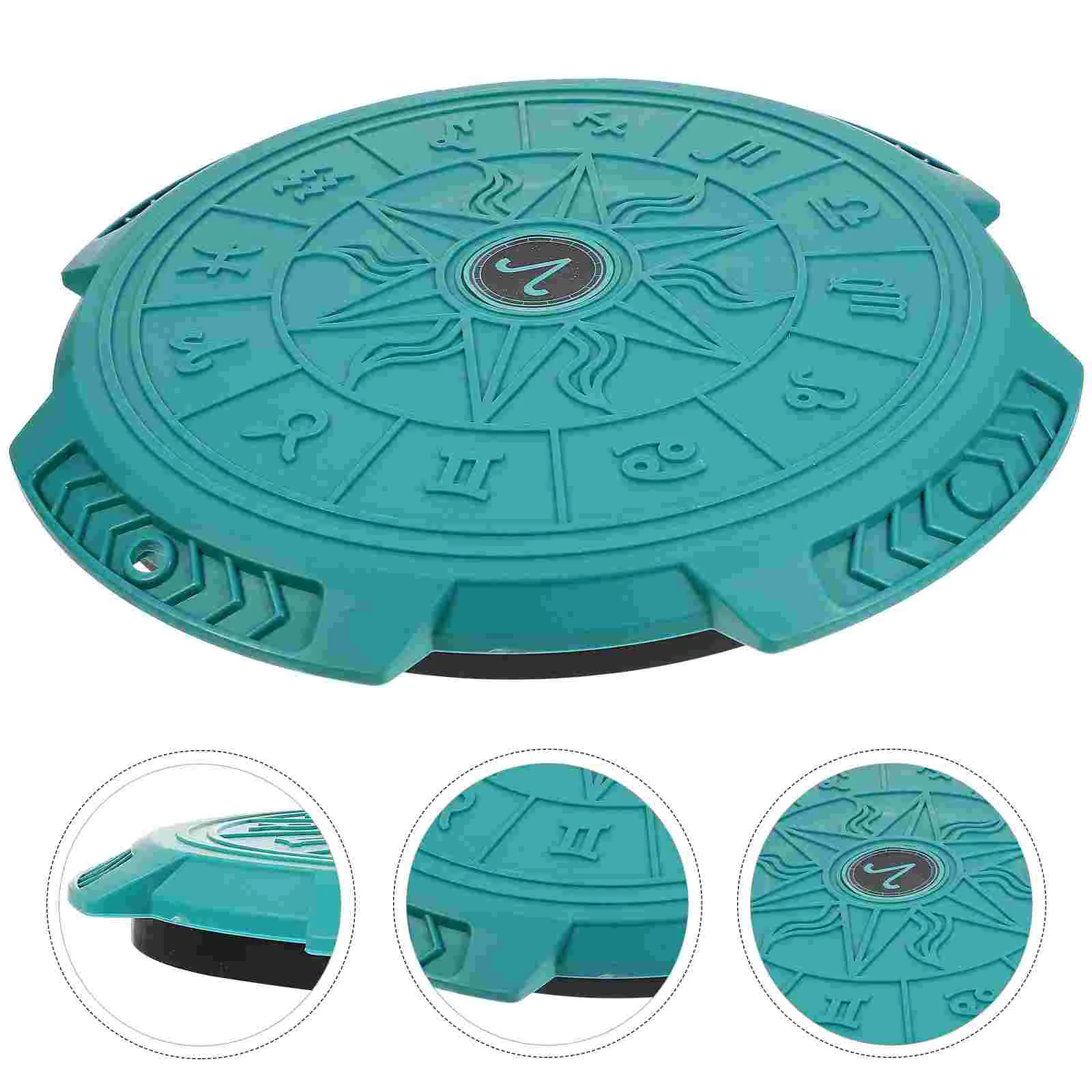 Disque de taille torsadé à billes en acier, Machine de Fitness, planche de Massage corporel, planche rotative, équipement féminin, disque amincissant avec