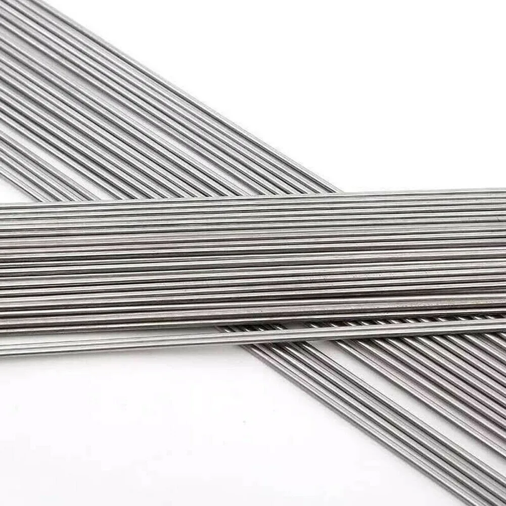 20 Pieces Aluminum Welding Rods Filler Brazing Wire with Low Melting Point and Excellent Processability for Metal Repair