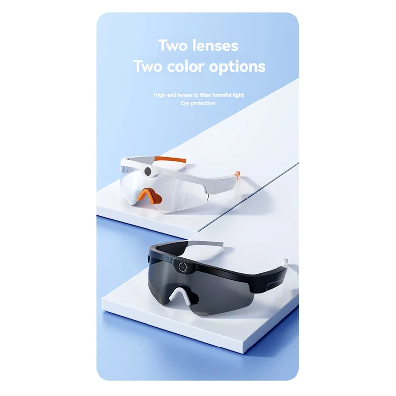 كاميرا النظارات الشمسية الرياضية الذكية بلوتوث تدعم الاتصال، كاميرا النظارات الرياضية المستقطبة