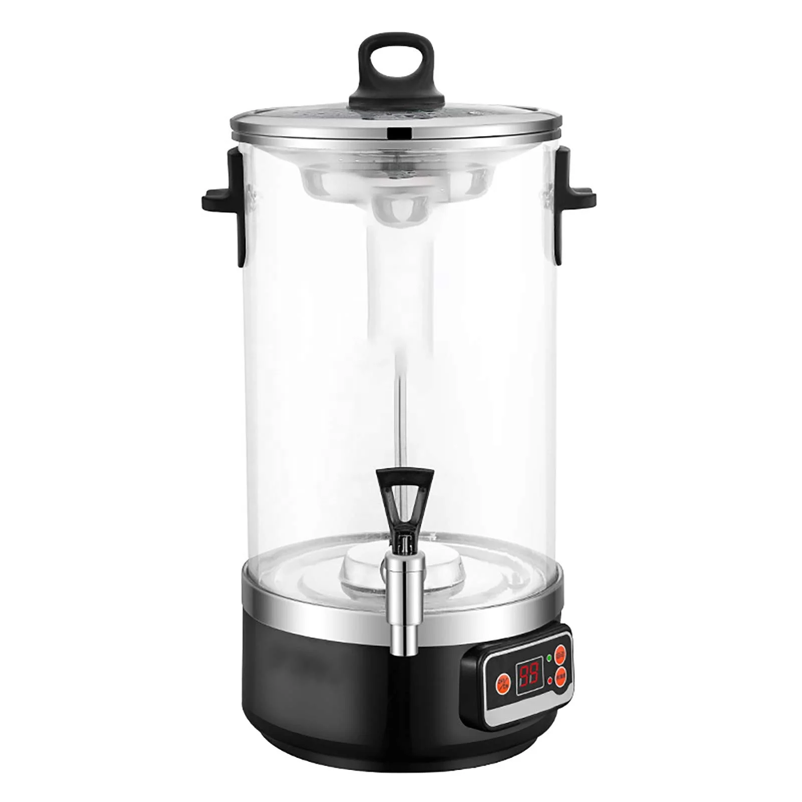 Tea Boiling Machine Automatic Tea Brewing Machine Commercial Glass Catering Coffee Tea Boiler