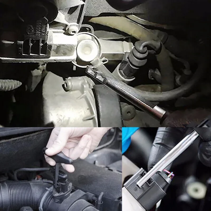 Strumento di servizio elettrico Strumento di rimozione connettore Accessori auto per VW AUDI VAG Estrattore spina strumento di rimozione sblocco spina