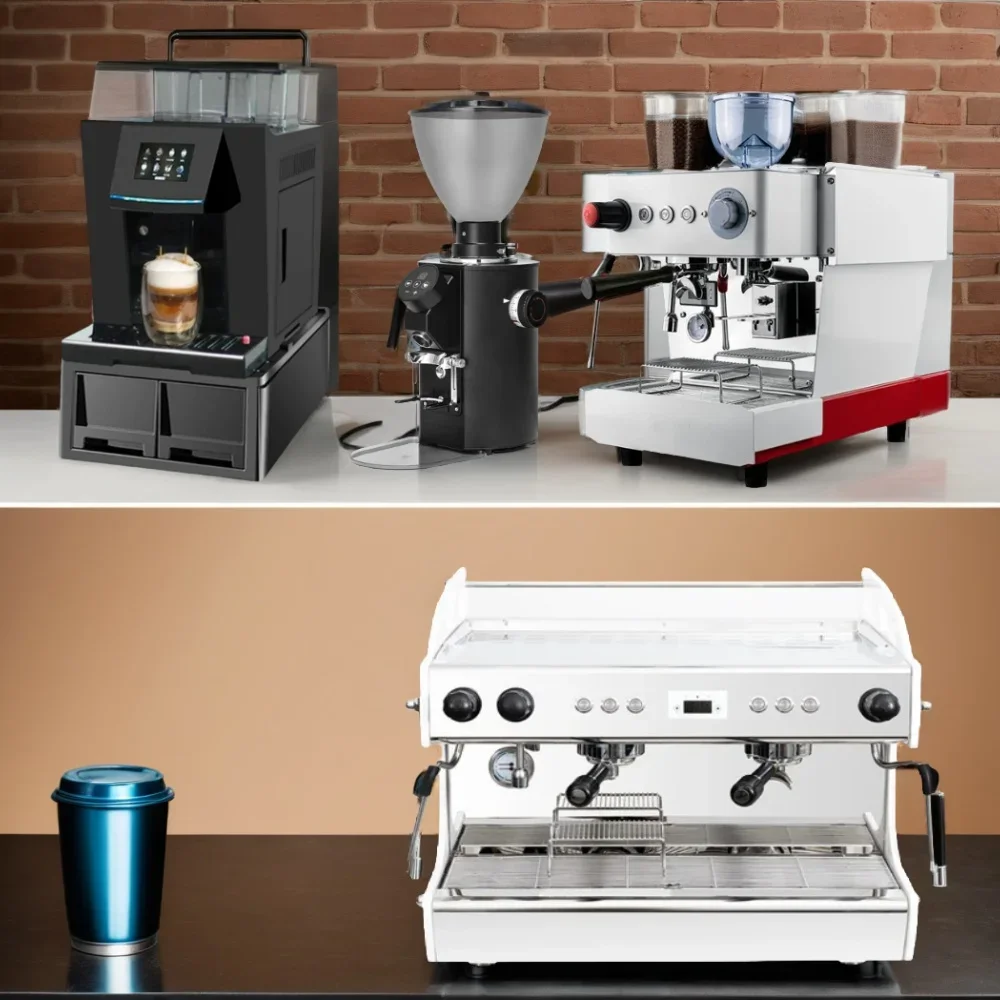 -Coffee machine Espresso machine