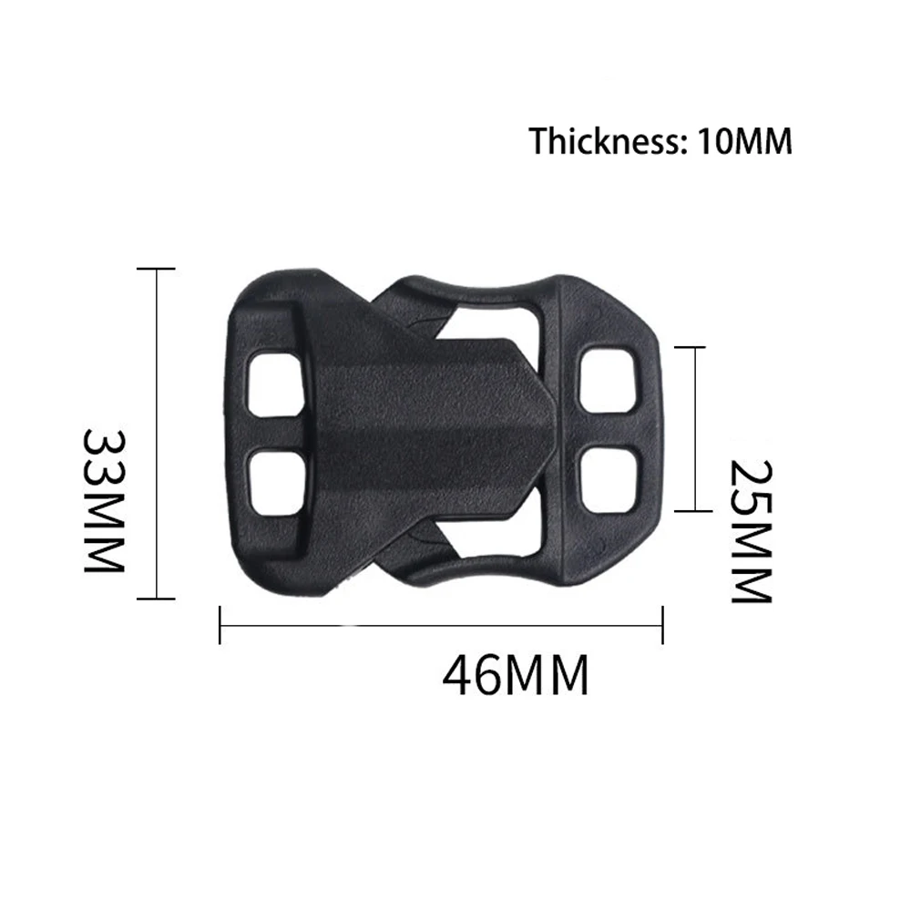 5PCS Tactical ultra light Bag, Buckle, Easy to press And open, rope Buckle, Bag Adjustment buckle