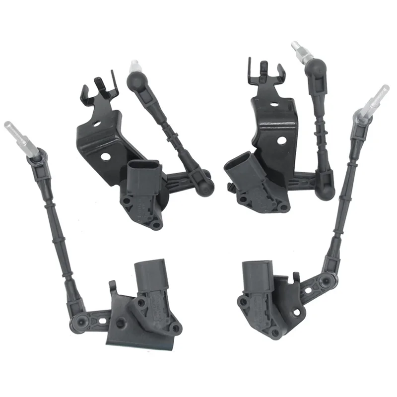 

4 шт. 4M0941285C 4M0941286D 4M0941309K 4M0941309H датчик высоты кузова для VW Touareg 2018-2024 E-Tron Q7 SQ8 Запчасти