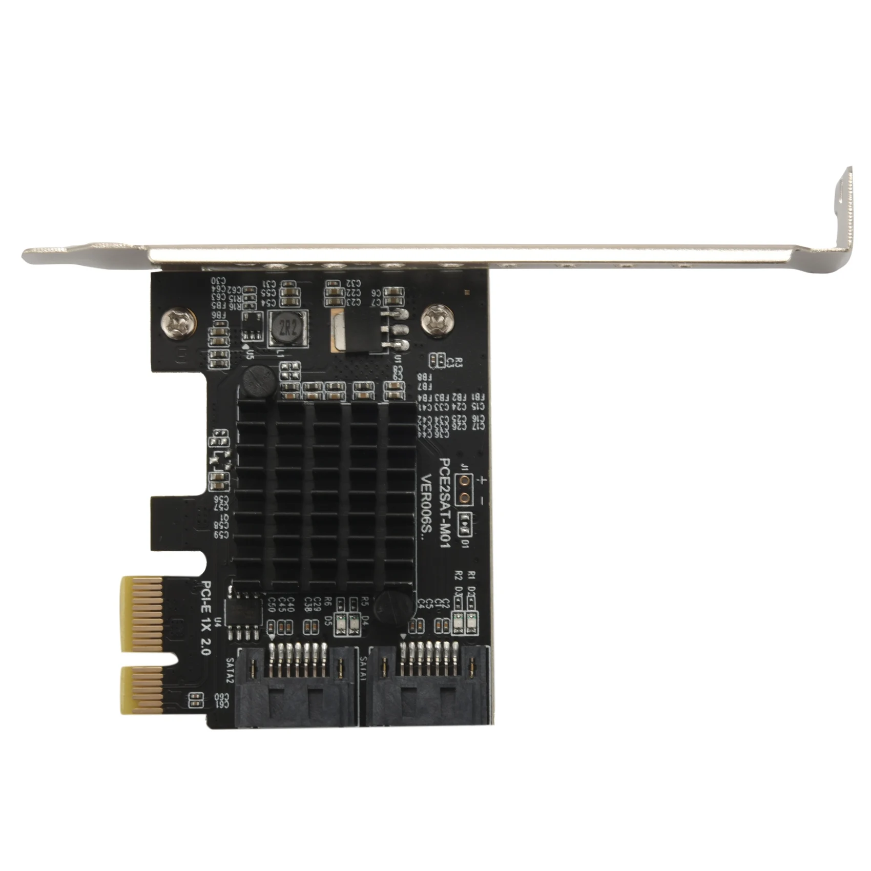 PCI-E To SATA 3.0 Express Riser Card Slot USB PCI-E Expansion Slot Board for Computer Practice Connection Accessories
