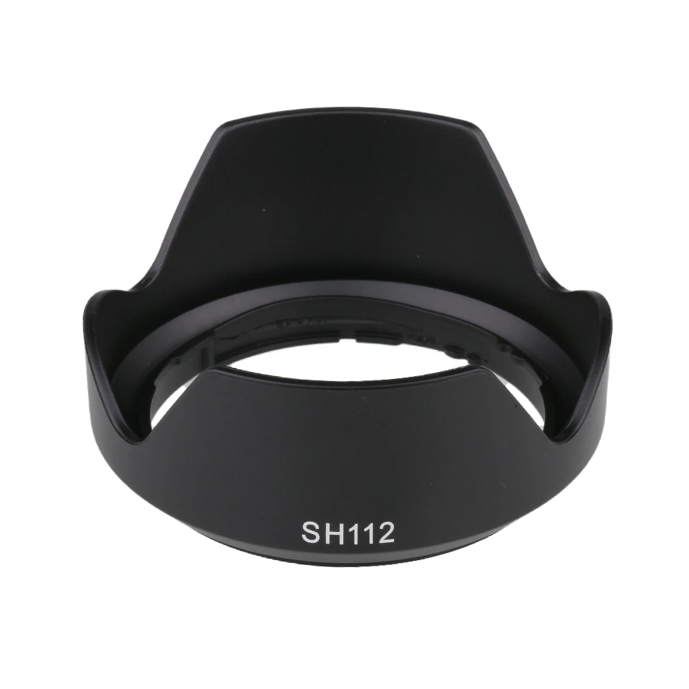 Bayonet Camera Lens Hood for SONY E Mount ALC-SH112 NEX 18-55mm f3.5-5.6 Camera Lens Hood