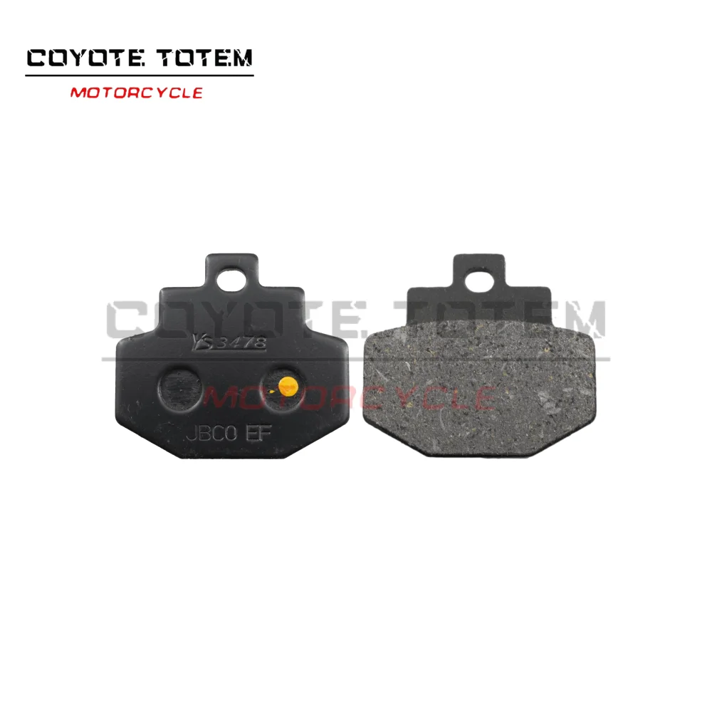 Motorcycle brake pads are suitable for Piaggio Fly GTX 125 250 250 Vespa GTS GTV125 200 250 300 Gilera VX VXR DNA 125 200