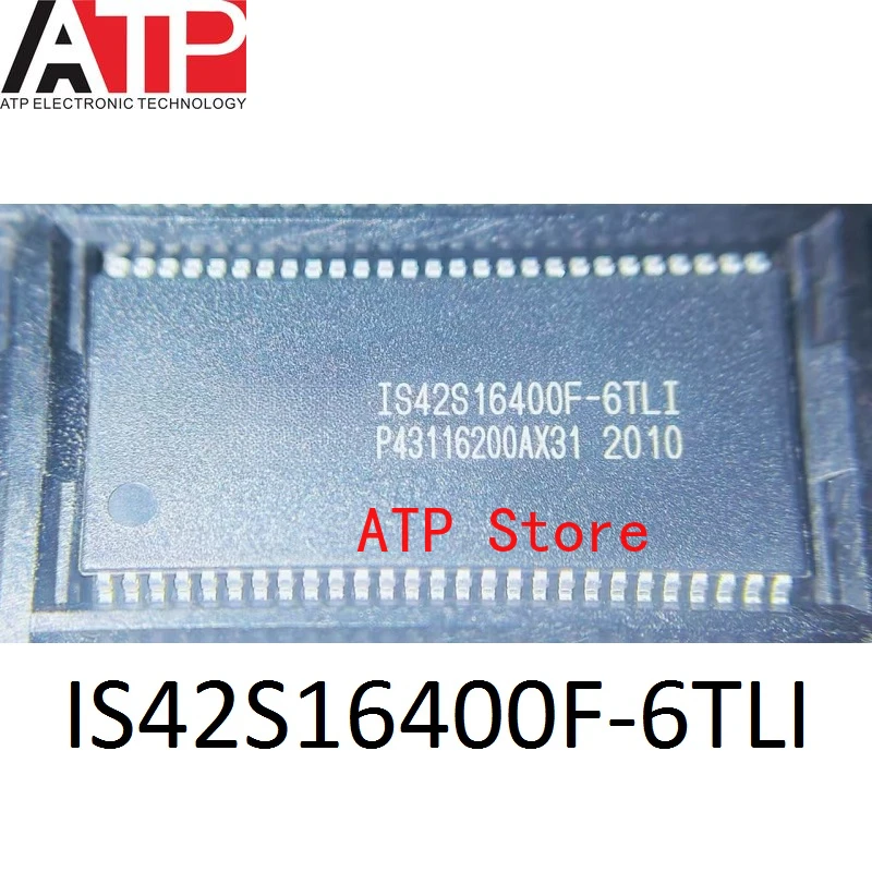 10PCS/LOT New Original IS42S16400F-6TLI TSOP-54 IS42S16400F-6TL Chip IC DRAM 64MBIT PAR 54TSOP II