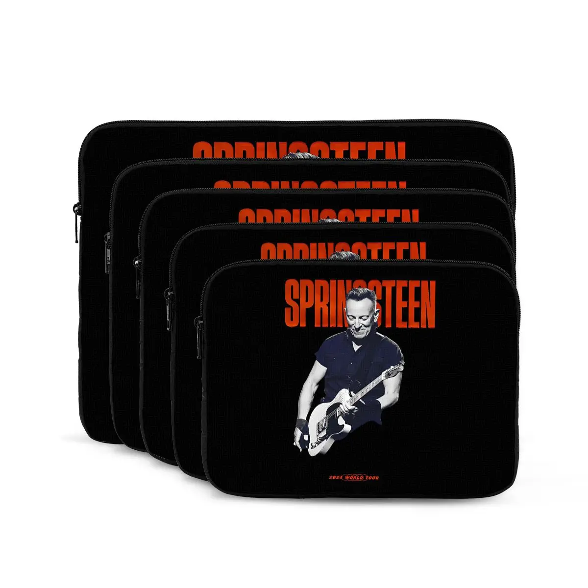 

Bruce Springsteen Notebook Laptop Bag Case Pouch Notebook Sleeve Cover Bag Tablet Shockproof Case Bag