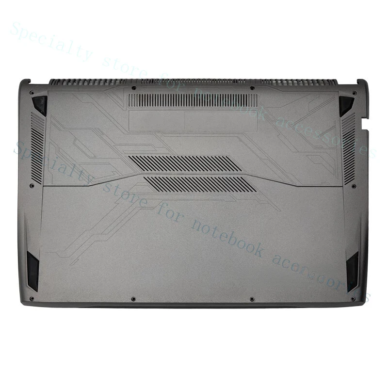 A+  For ASUS ROG Strix GL702VS GL702VI Bottom Case Base Cover Silver
