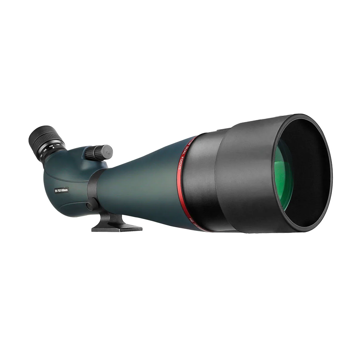 SVBONY Telescopio SV406/SV406P ED Telescopio Terrestre 20-60x80/25-75X100/16-48X65 Doble Enfoque IPX7 Impermeable para Observación de Aves Tiro con Arco