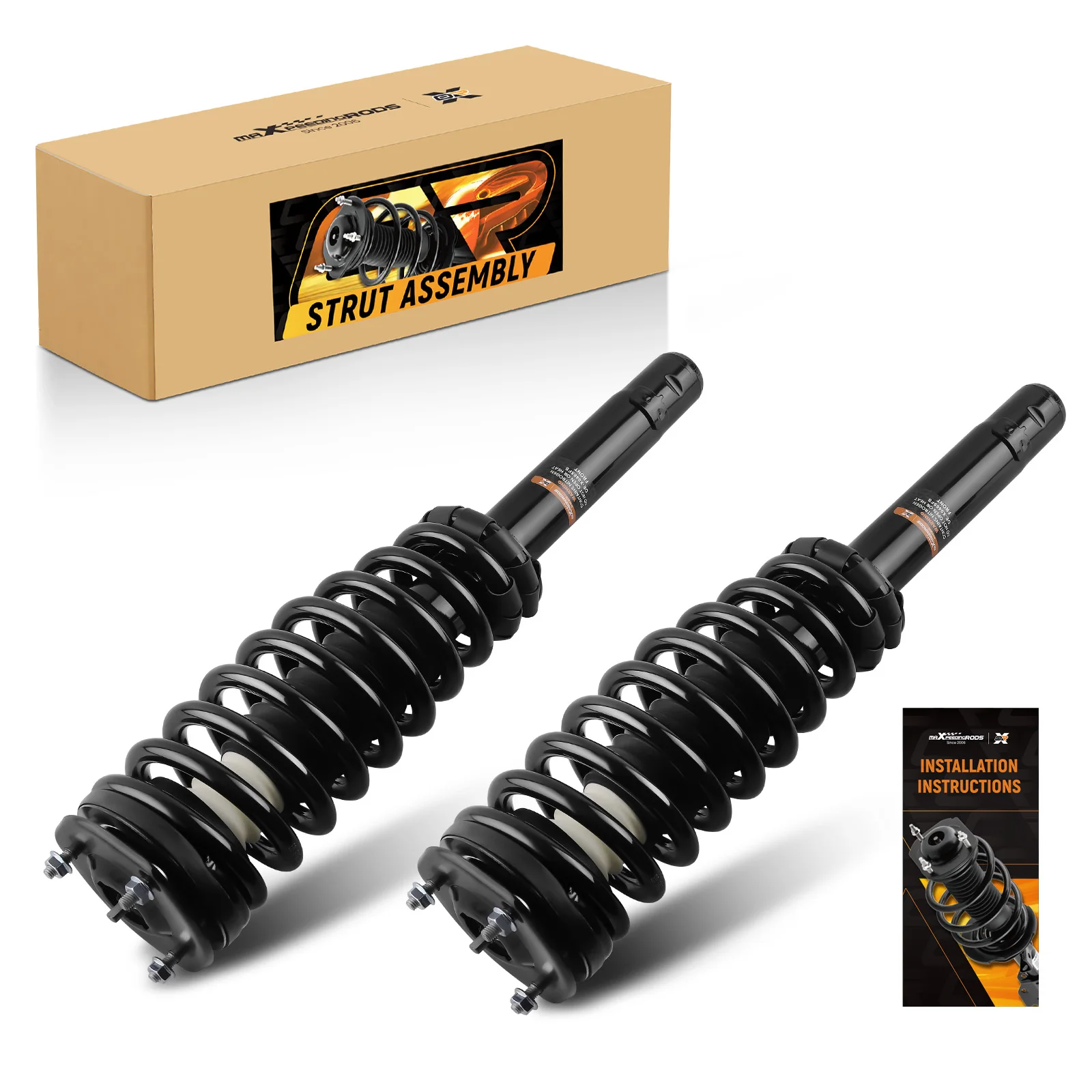 2Pcs Front Shock St…