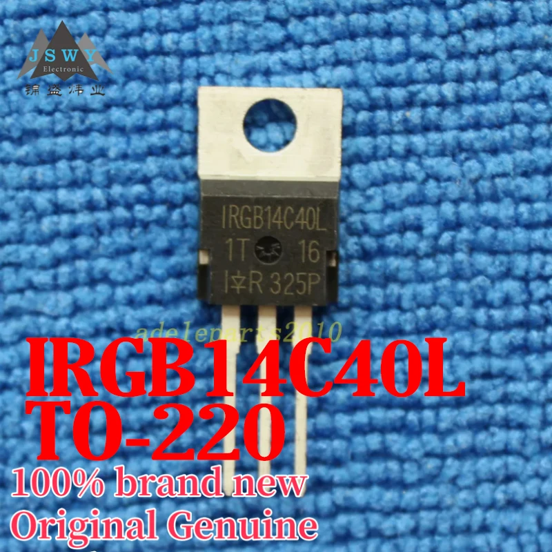 

(3/30pcs) IRGB14C40L IRGB14C40 TO-220 MOS Field Effect Transistor Brand New Genuine Free Shipping