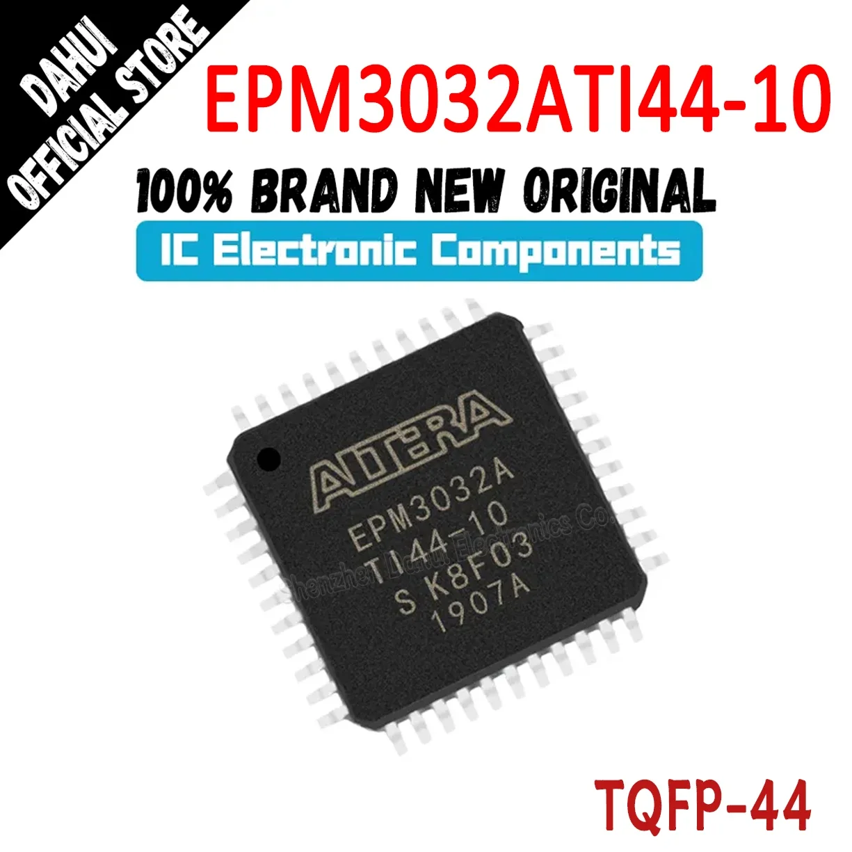 

EPM3032ATI44-10 EPM3032ATI44 EPM3032ATI EPM3032 EPM IC Chip CPLD FPGA TQFP-44 In Stock 100% Brand New Originl