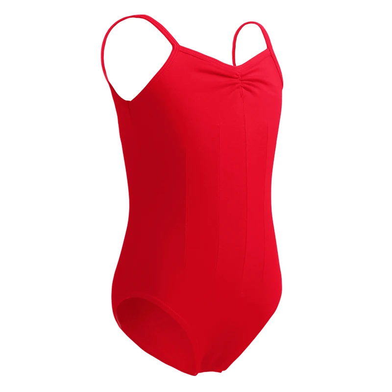 소녀를위한 발레 레오타드 어린이를위한 전문 발레 의상 블루 레드 체조 레오타드 댄스 착용 의상 소녀를위한 수영복