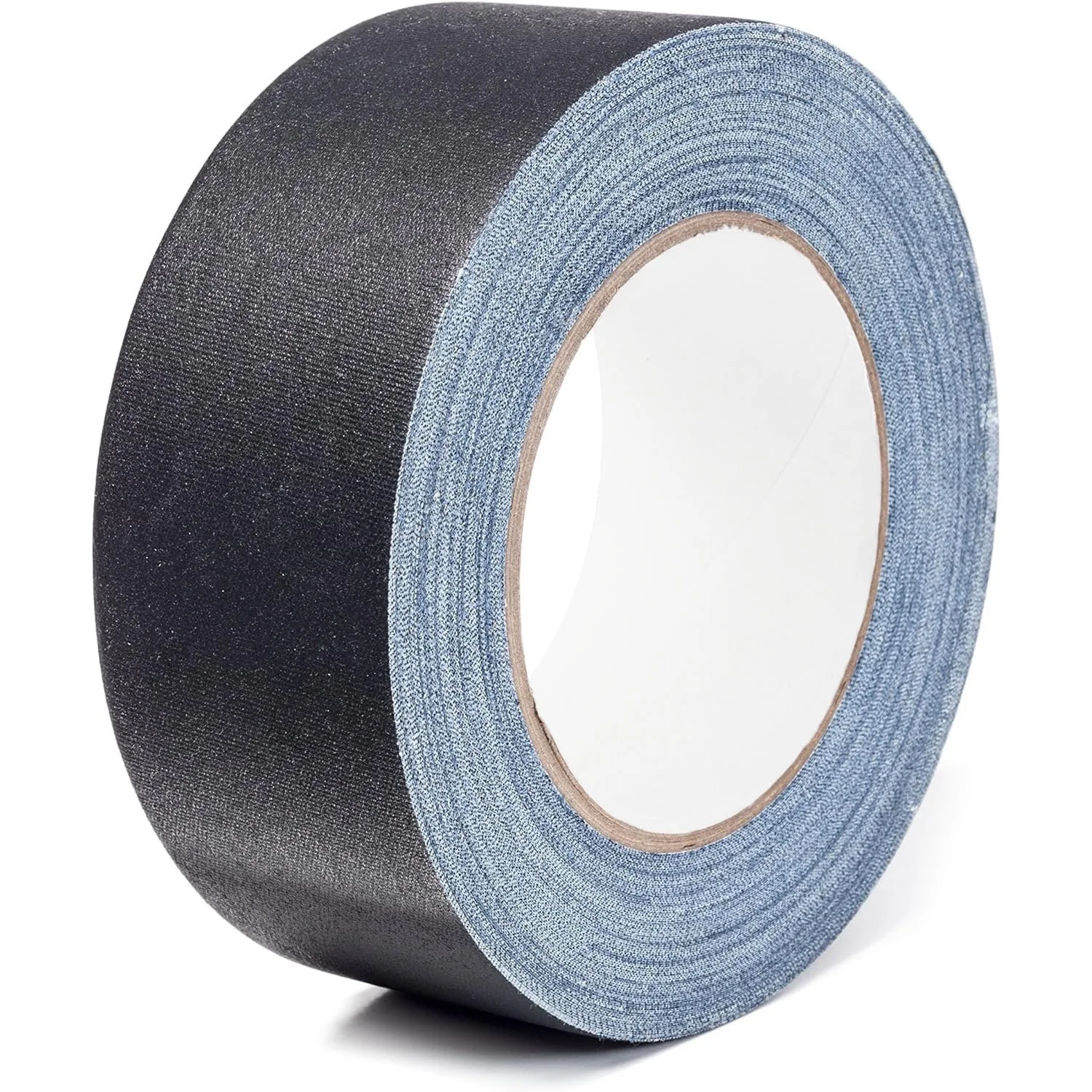 Non-Reflective Gaffer Tape: Black & White Matte, for Photography, Filming, Backdrop, Cable, Stage - Heavy Duty, Easy Tear