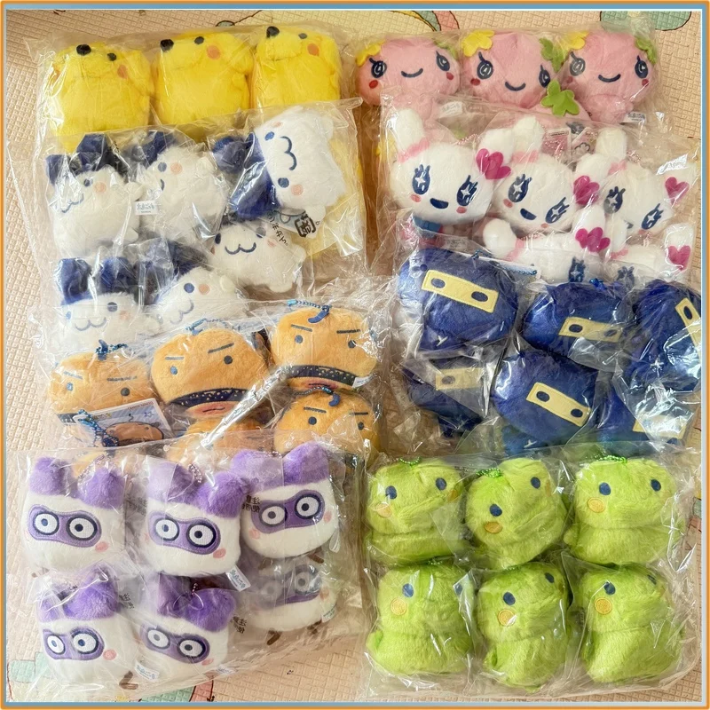 

Оригинальная коллекция плюшевых брелоков Тамагочи — Чиби Манетачи, Купаттичи, Фиолечи и многое другое! Плюшевая кукла в подарок