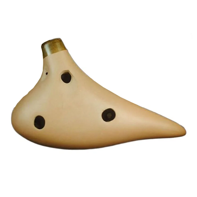 Ceramic Ocarinas 12 Holes Bass C Legend Ocarinas Professional Musical Instruments Accessories Ocarina of Time Orff Instruments