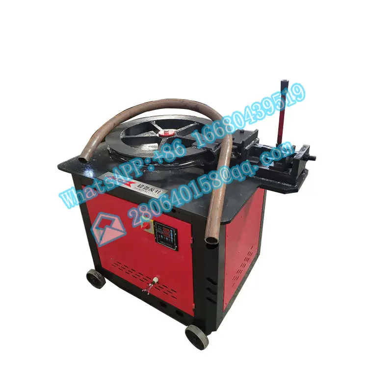 automatic 1-4mm thickness square pipe bending machine