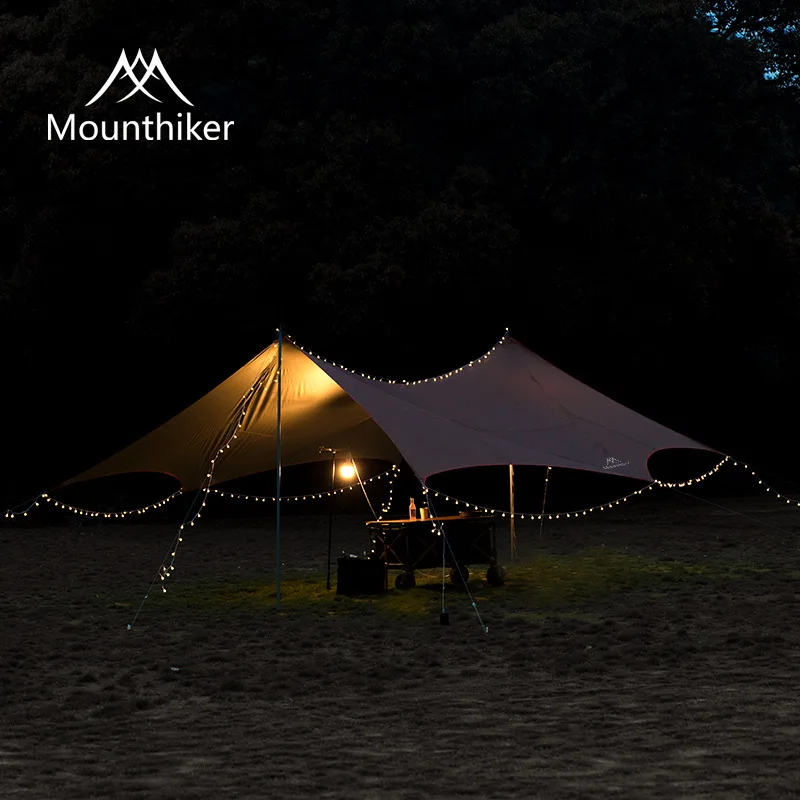 

Mountain Client Outdoor Camping Moya Canopy Rain and Sun Protection Awning