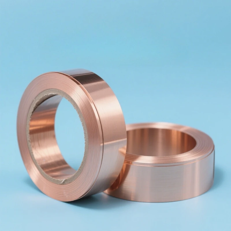 C5191 Phosphor Bronze Copper Bar Strip C5210 Phosphor Bronze Foil Sheet Precision Custom Slitting 1000mm Length