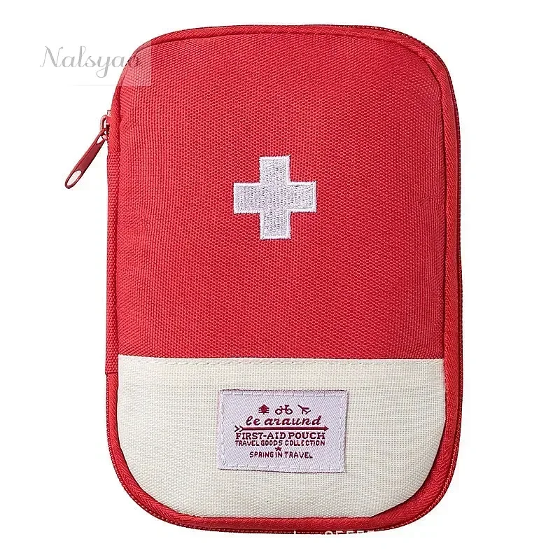 Health Kit Portable Medicine Organizer First Aid Kit Outdoor Travel Medical Storage Box Emergency Prevention