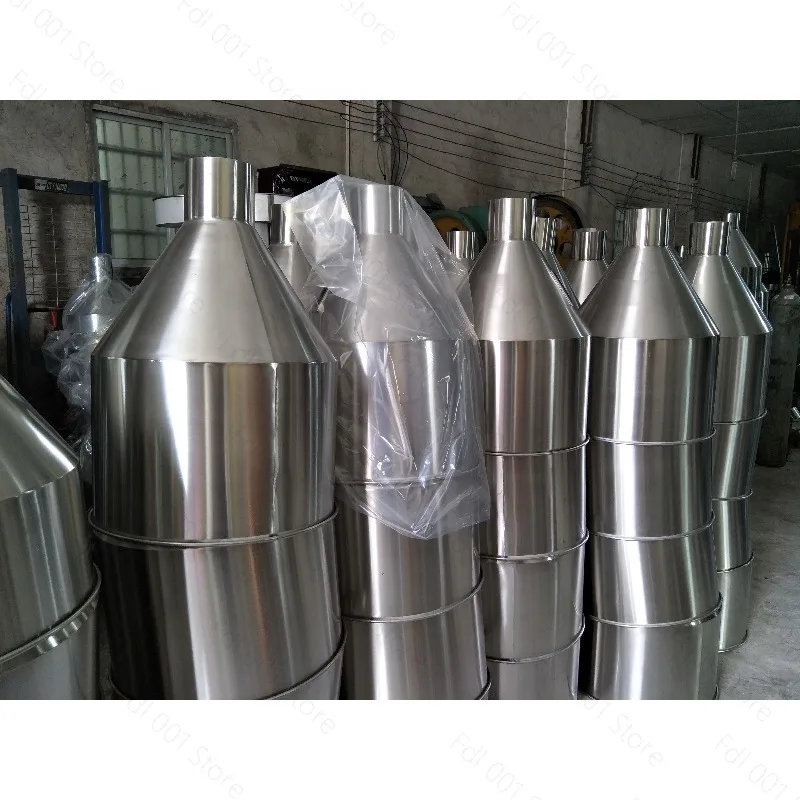 Filling Machine Hopper, Stainless Steel Hopper, Feed Cylinder, Canning Machine Accessories 30L 41L 50L in Stock