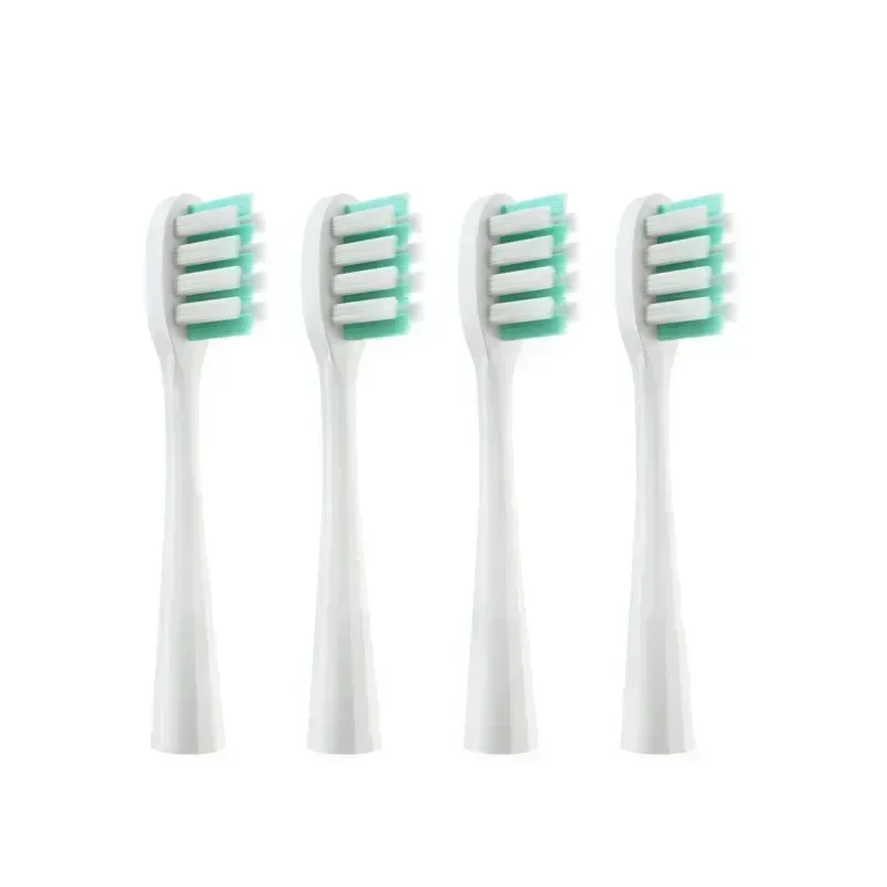 Replacement For Usmile Y1/U1/U2 Toothbrush Heads Pink Smart Electric Tooth Clean DuPont Brush Nozzles Heads 4/10Pcs/Set