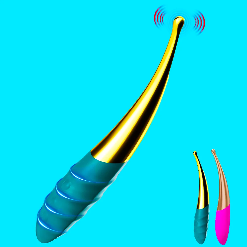 Clitoral Vibrator G-Spot Dildo Nipple Stimulator Anal Vibe High Frequency Massager Vaginal Masturbation G-Spot Vibrator Sex Toy