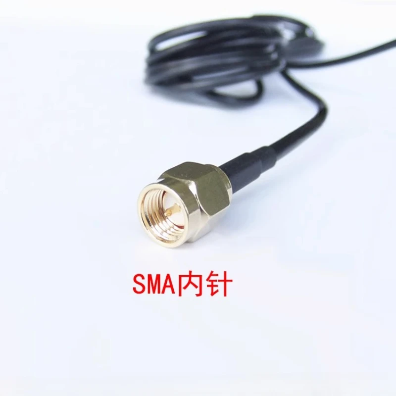 8dbi WIFI Antenna 2.4G antenna RP SMA Male RG174 with Magnetic base for Router Camera Signal Booster