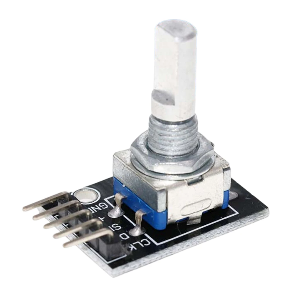 1-15PCS HW-040 Modulo encoder rotativo da 360 gradi con tappo a manopola 5V Modulo scheda di sviluppo interruttore sensore mattone