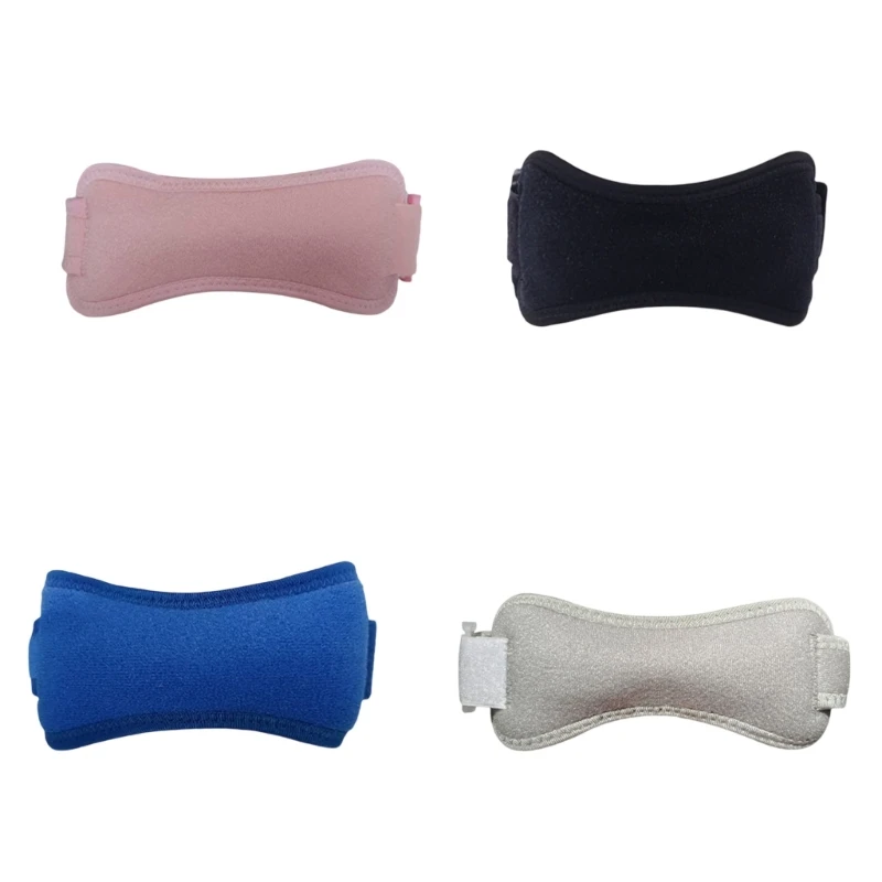 U2JD Elastic Patella Straps For Highly Intensitys Workouts Pressure Relief Design