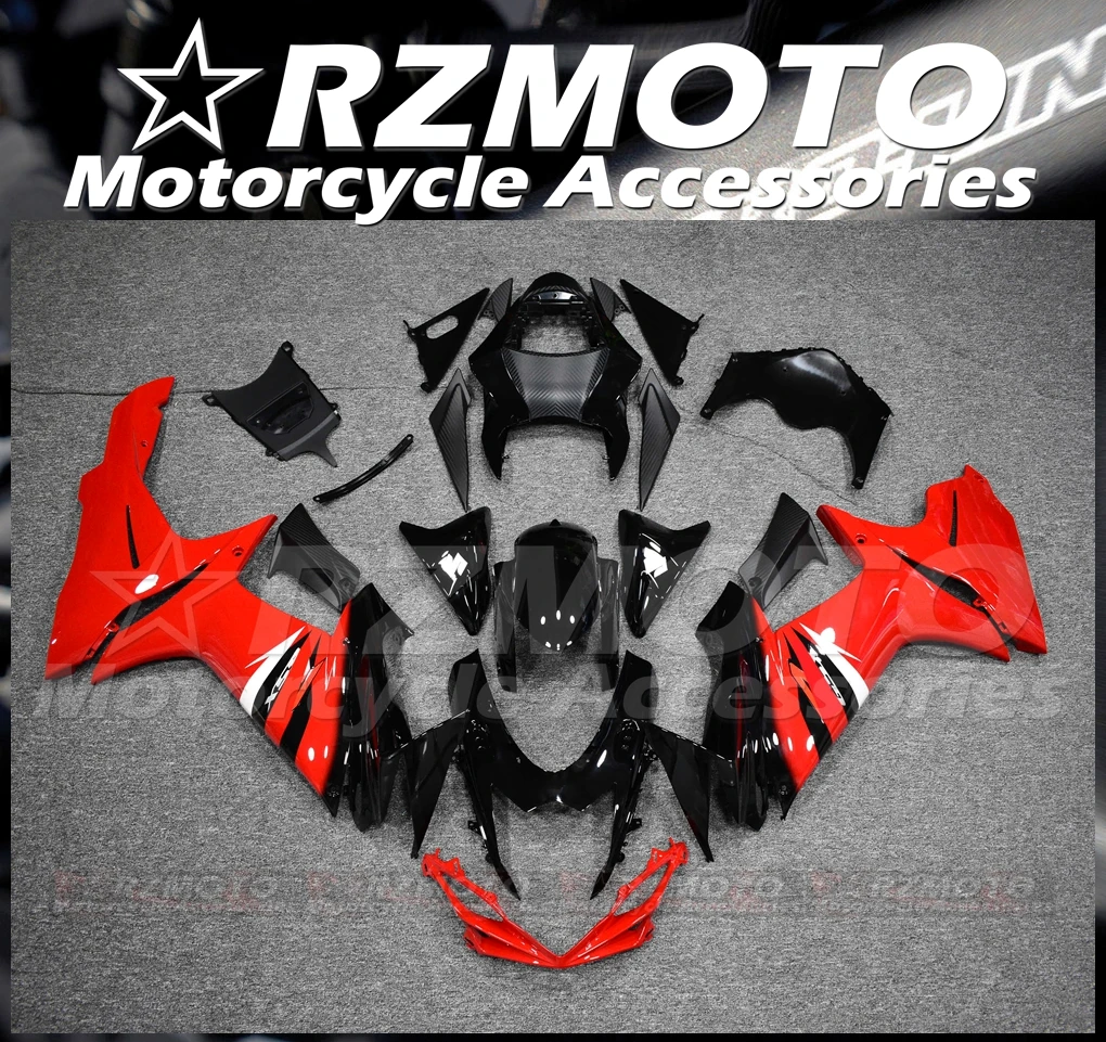 

RZMOTO NEW Plastic Injection Cowl Panel Cover Bodywork Fairing Kits For SUZUKI SXR600 750 K11 L1 L2 11 12 13 14 15 16 17 18 19#1