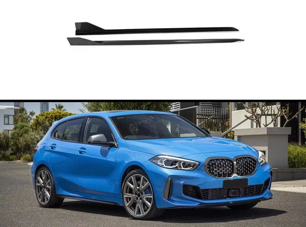 Carbon Fiber Side Skirts for BMW 1 Series F40 M-SPORT 2020-2021