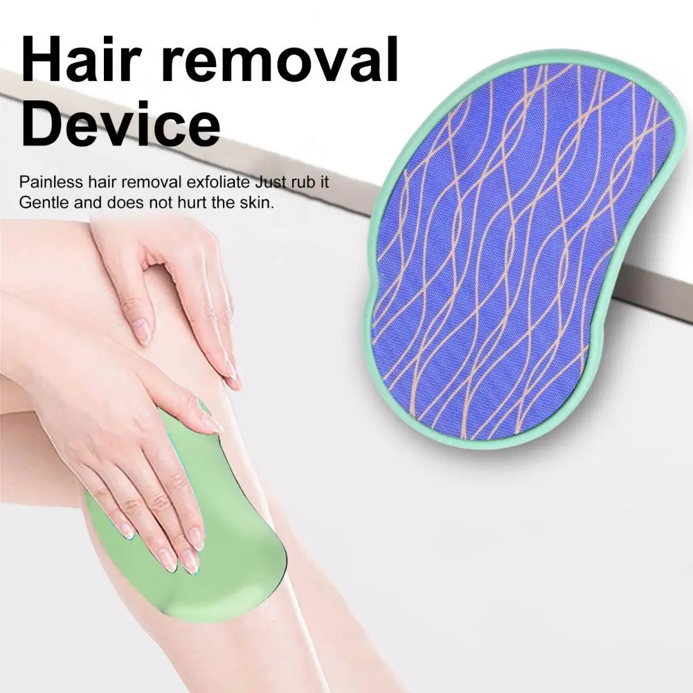 Useful Glass Physical Hair Remover Thigh Hair Remover ABS  Smooth Surface