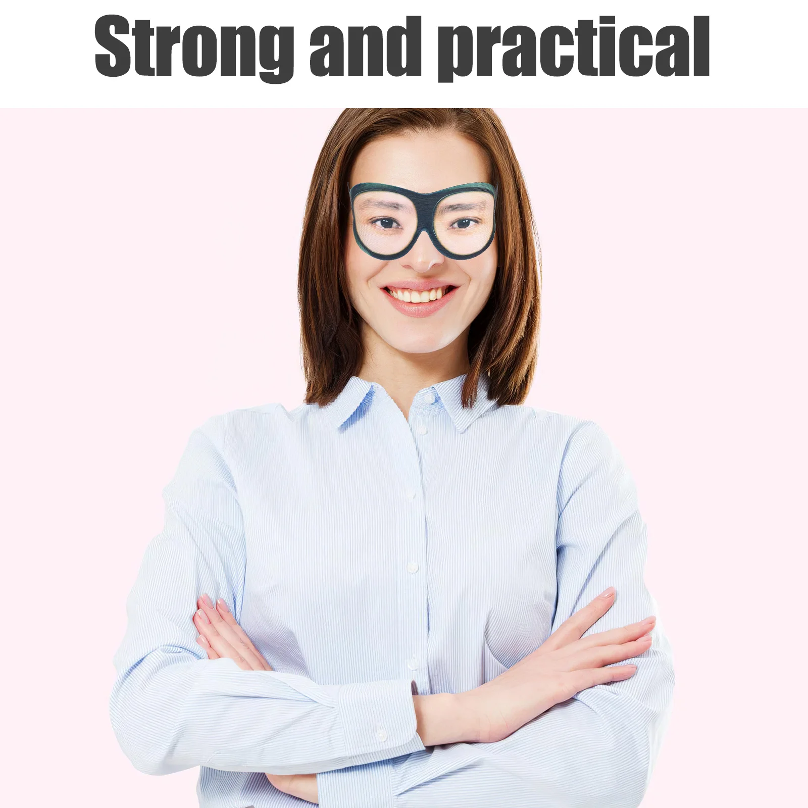 

3D Eye Eyeshade Sleeping Mask Home Travel Adjustable Lightweight Reusable Washable Black Eye Relief Stereoscopic Glasses