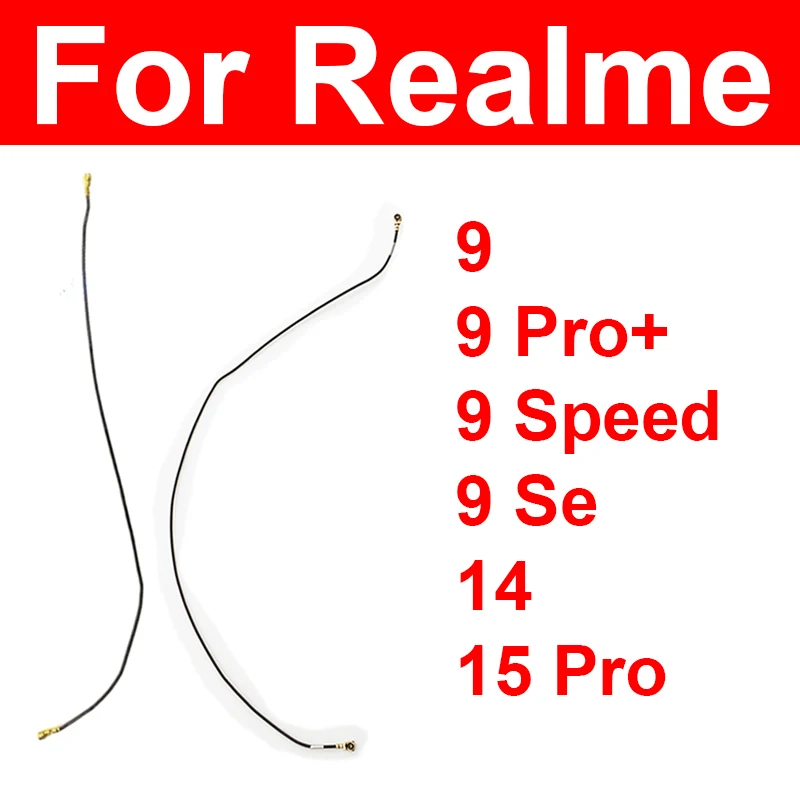 Signal Antenna Board Flex Cable For Realme 9 Pro Plus 9Se 9 Speed 14 15 Pro Wifi Antenna Signal Baord Connector Flex Ribbon Part