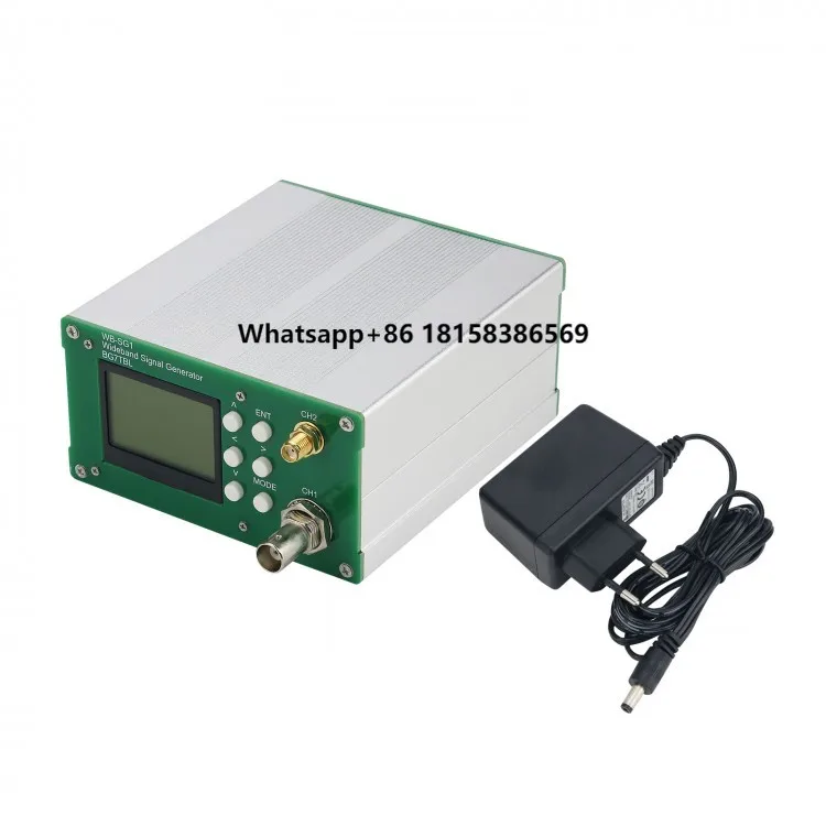 

WB-SG1 1Hz-15G Power 10MHz Reference Frequency Signal Generator Signal Source Adjustable