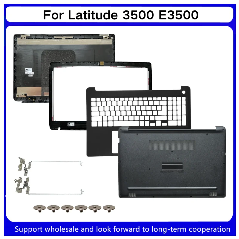 

New For Kailxuling Latitude 3500 E3500 LCD Back 00C7J2/Front Bezel 0KPH5P/Bottom/Hinges/palmrest 0XPXMR/Battery Cable 0MFHX0