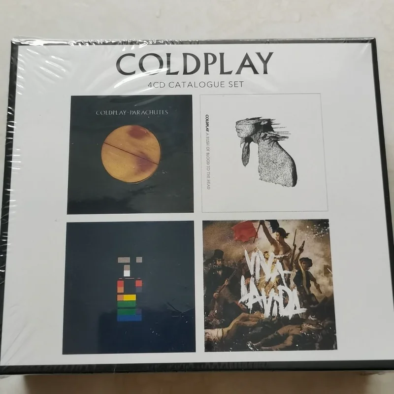 

European Alternative Rock Band CD Set Classic Album CD Box 4CD