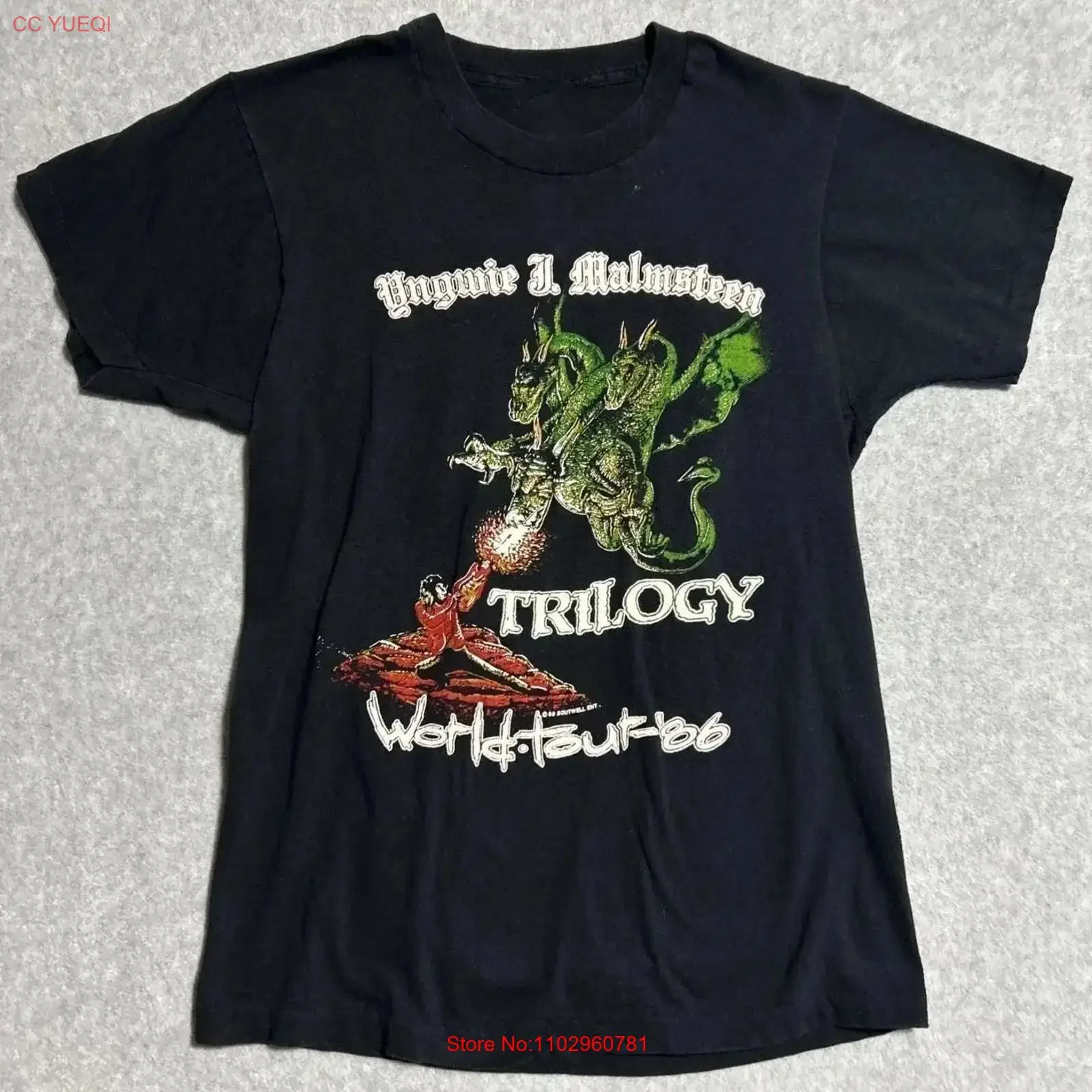 Yngwie Malmsteen T Shirt - AliExpress
