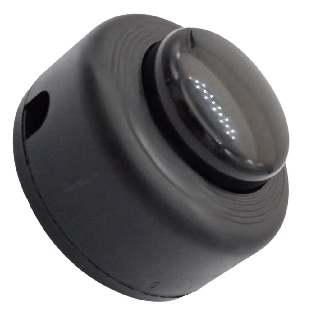 2Pcs Round Push Button Foot Switch 1A AC250V Hands Free On-Off Control Replacement For Floor Lamp Table Lamp Accessory Tool Part